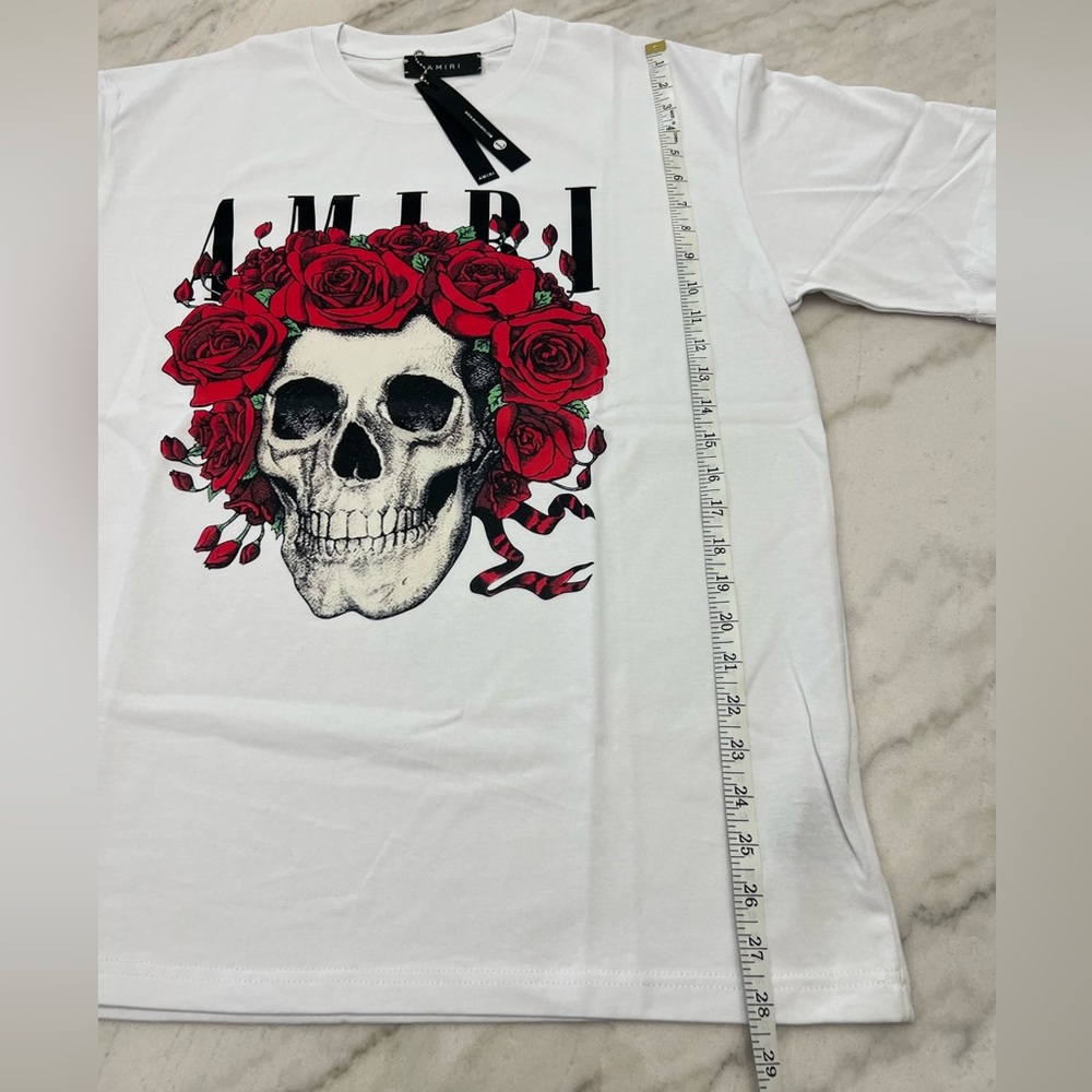 🔥🔥HUGE SALE!! Grateful Dead Flower Skull T shirt - Picture 5 of 8